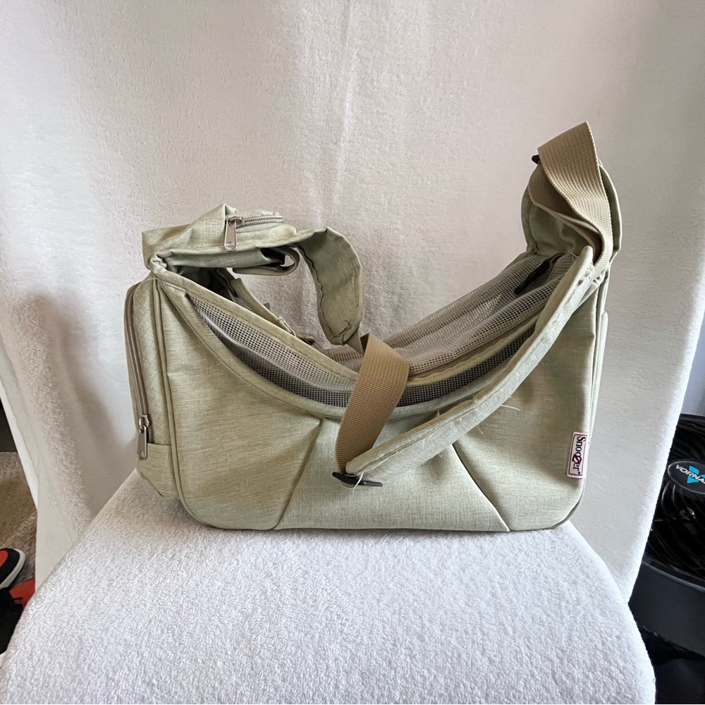 Khaki Pet Carrier by